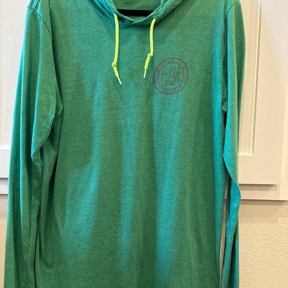 Long sleeve hooded t-shirt - Picture 3 of 6